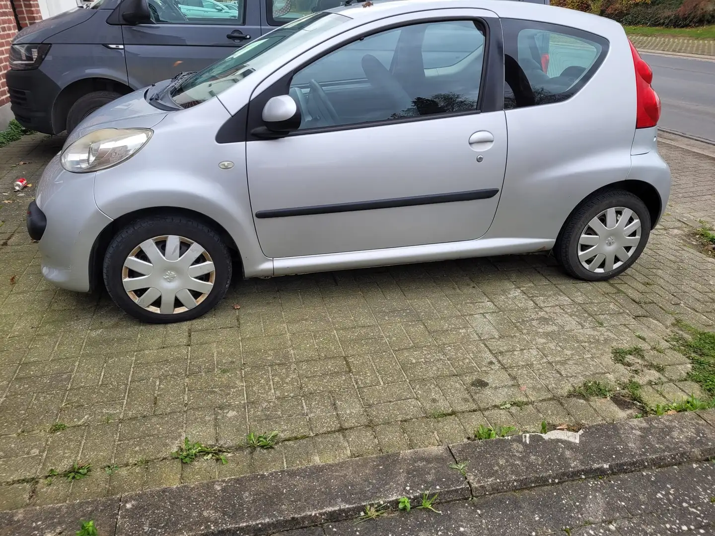 Peugeot 107 107 70 Filou Zilver - 1