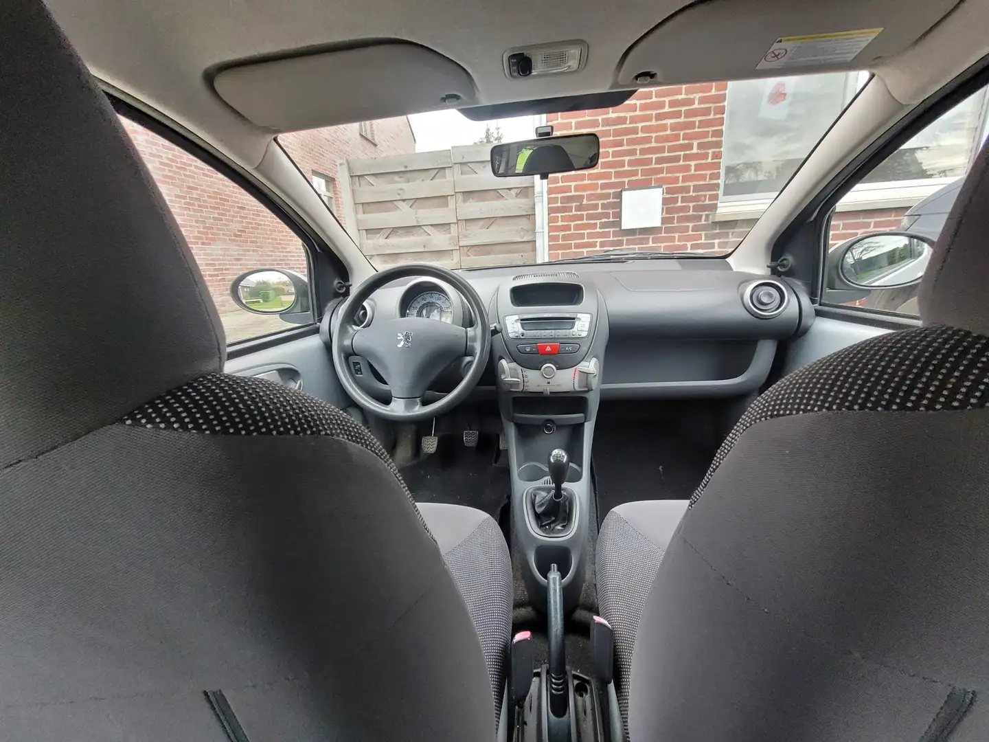 Peugeot 107 107 70 Filou Zilver - 2