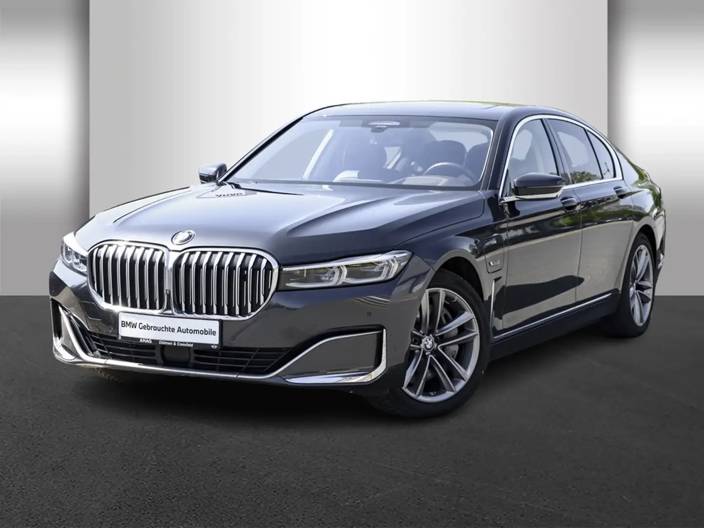 BMW 745 e Dr.Ass.Prof. GSD TV 360 Sitzbel. Night Vis Gri - 2