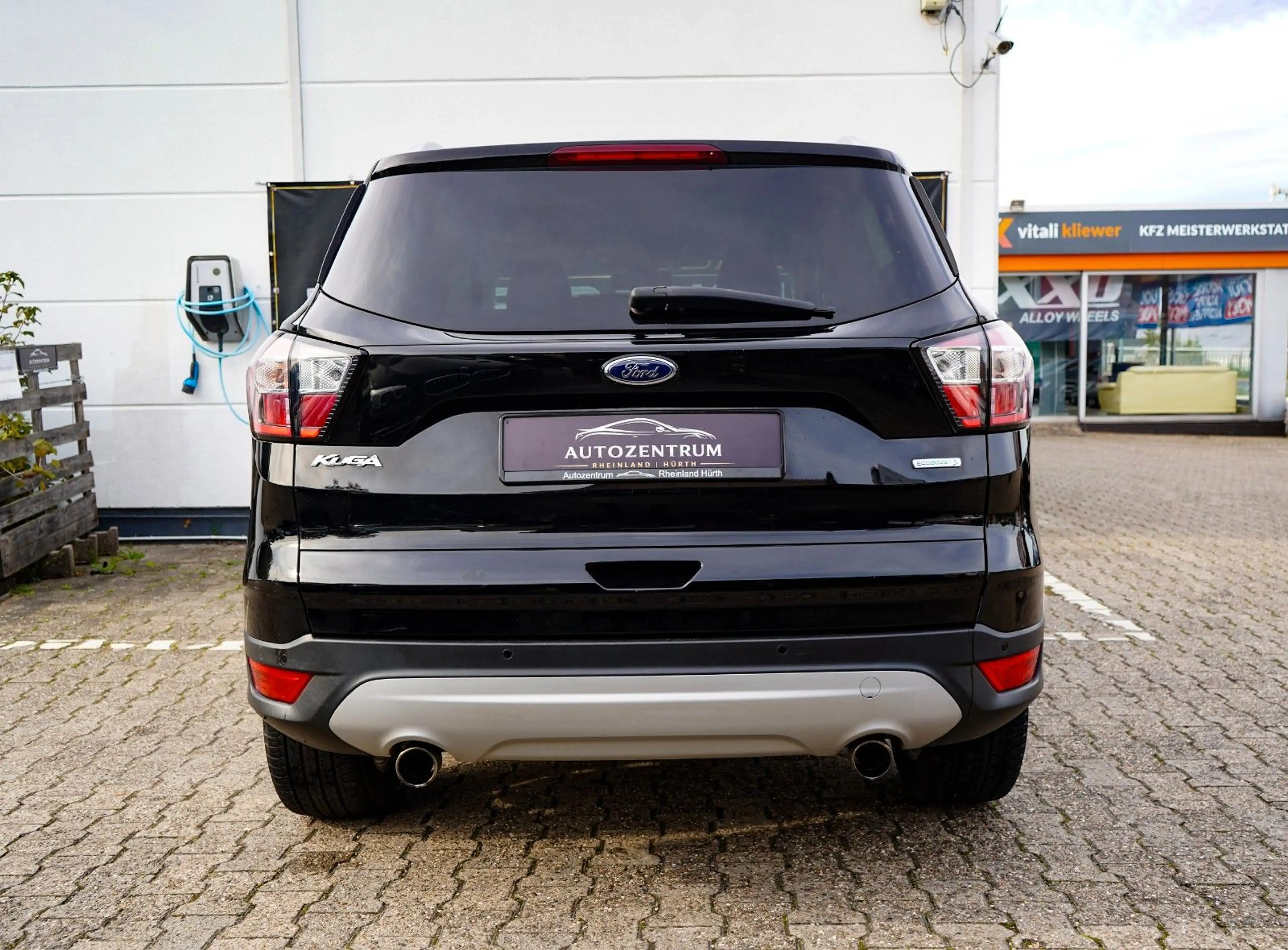 Ford Kuga Titanium*52TKM*CarPlay*8-Fach* — photo 5