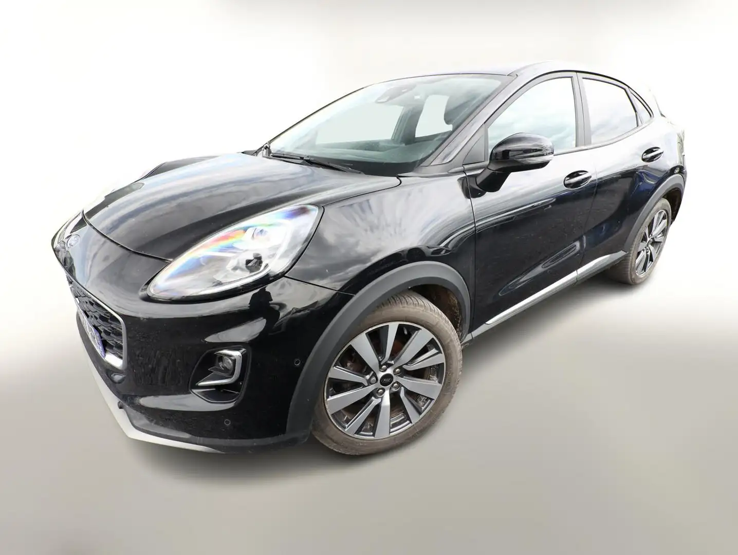 Ford Puma Titanium X 1.0 EcoBoost 125 Aut. LED Nav 92 kW ... Schwarz - 1