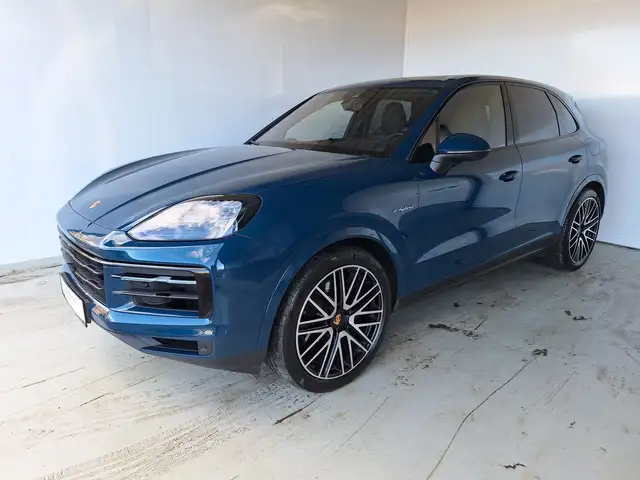 Porsche Cayenne E-Hybrid Ansicht 2
