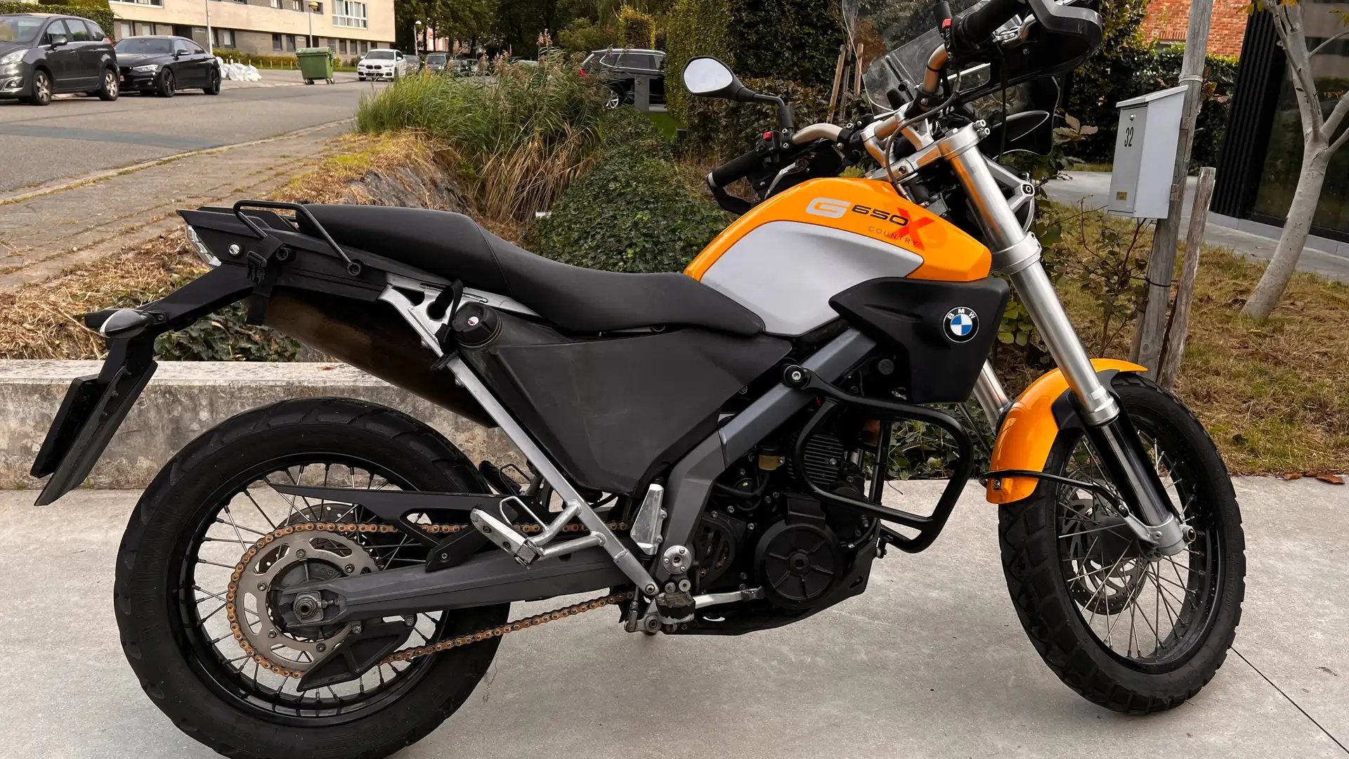 BMW G 650 Xcountry Giallo - 1