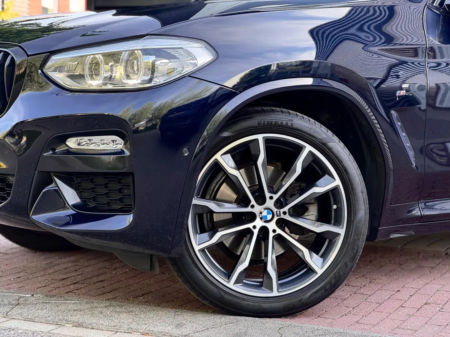 BMW X3 XDrive20i High Executive 360/Sfeer/Leer Zwart - 2