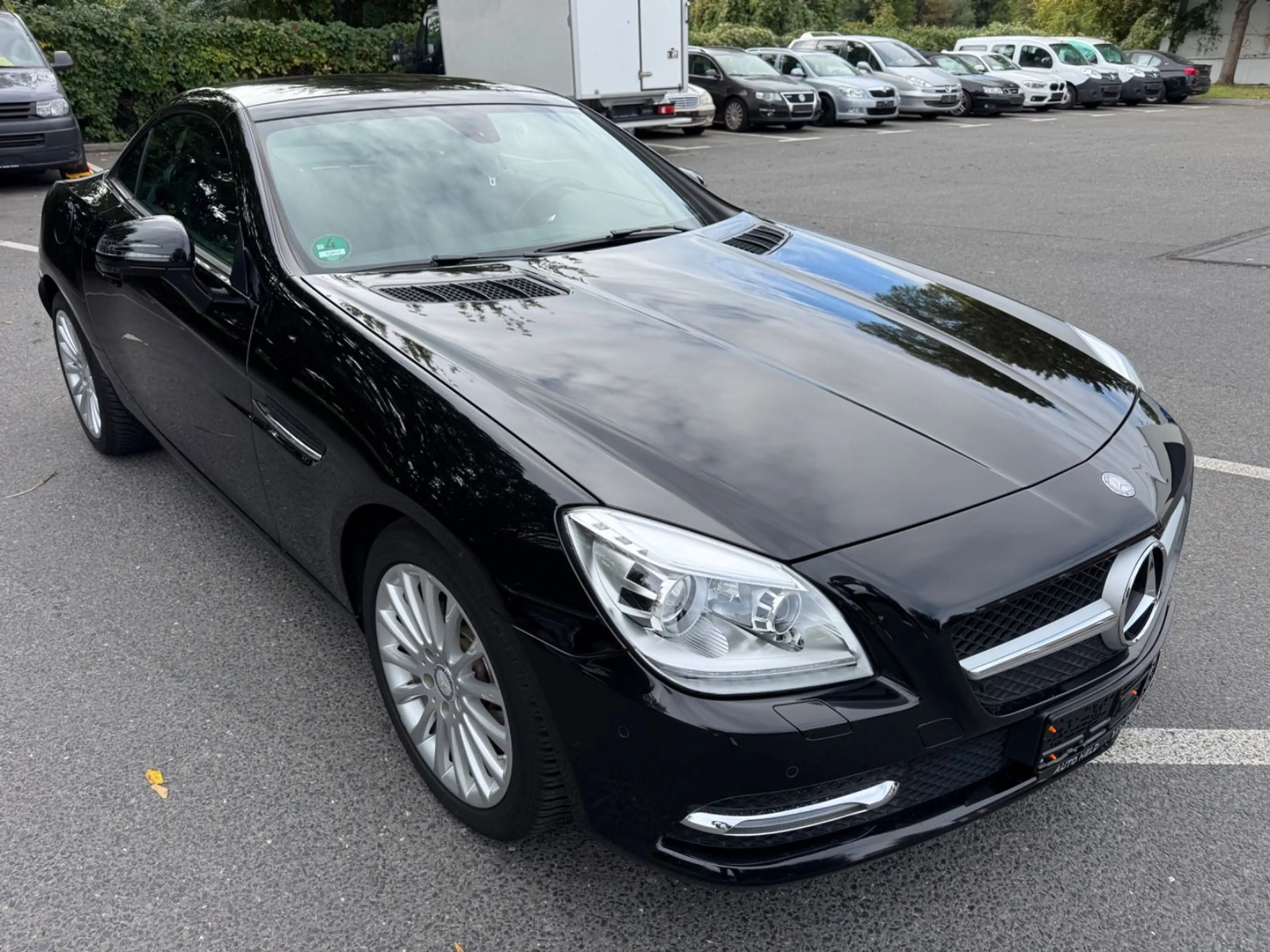 Mercedes-Benz SLK 200 Roadster BlueEfficiency — photo 4