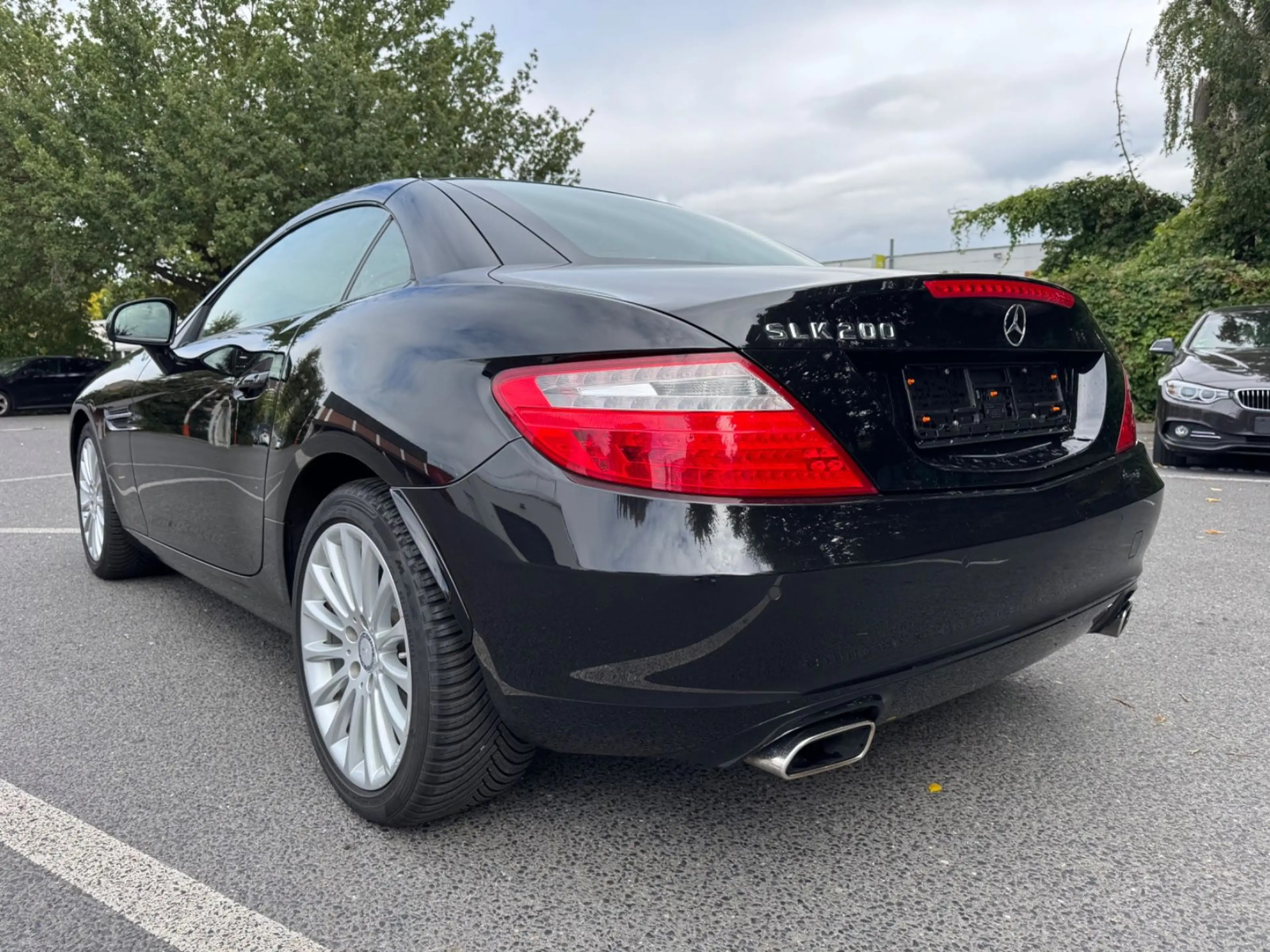 Mercedes-Benz SLK 200 Roadster BlueEfficiency — photo 9