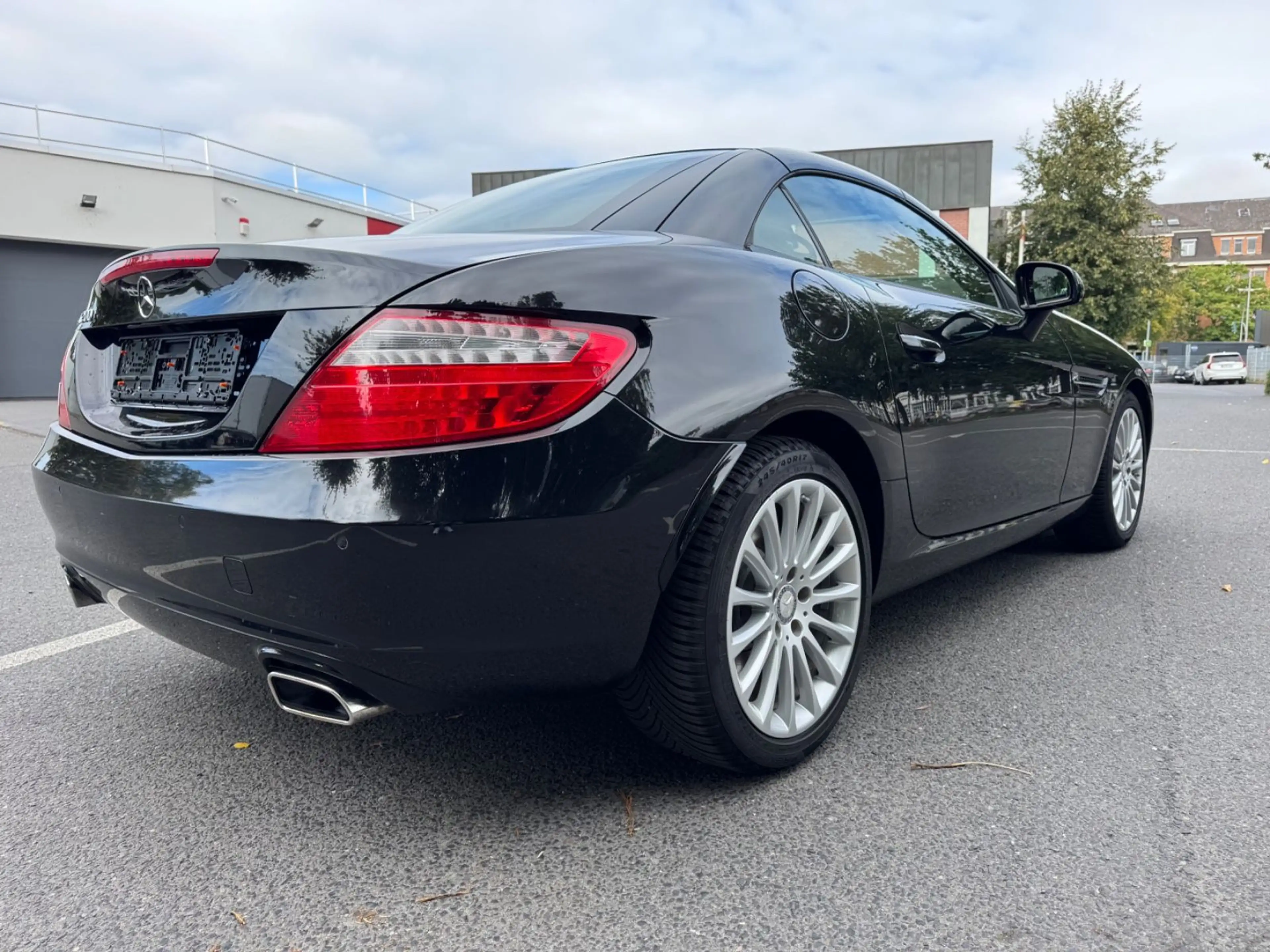 Mercedes-Benz SLK 200 Roadster BlueEfficiency — photo 7