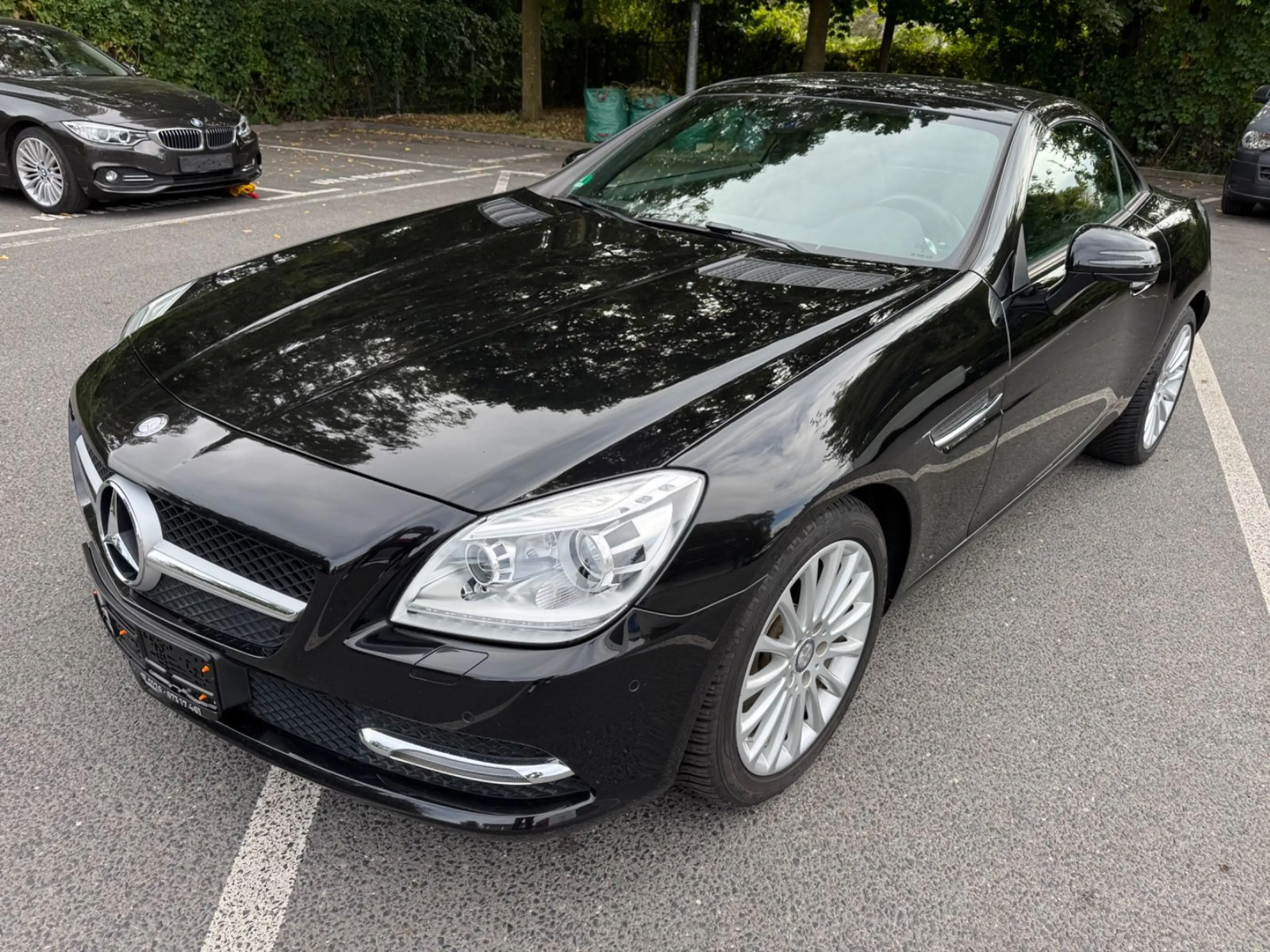 Mercedes-Benz SLK 200 Roadster BlueEfficiency