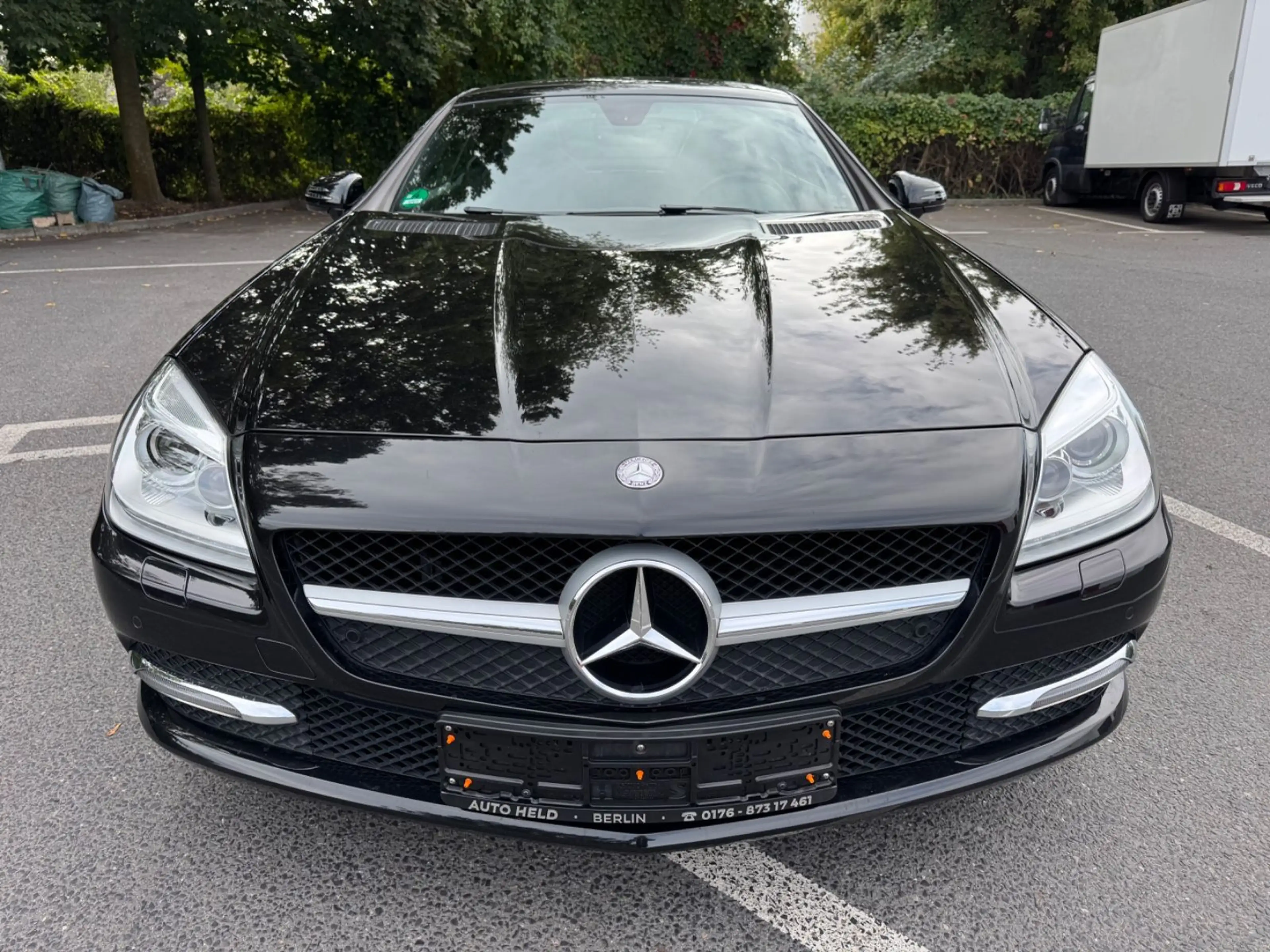 Mercedes-Benz SLK 200 Roadster BlueEfficiency — photo 3