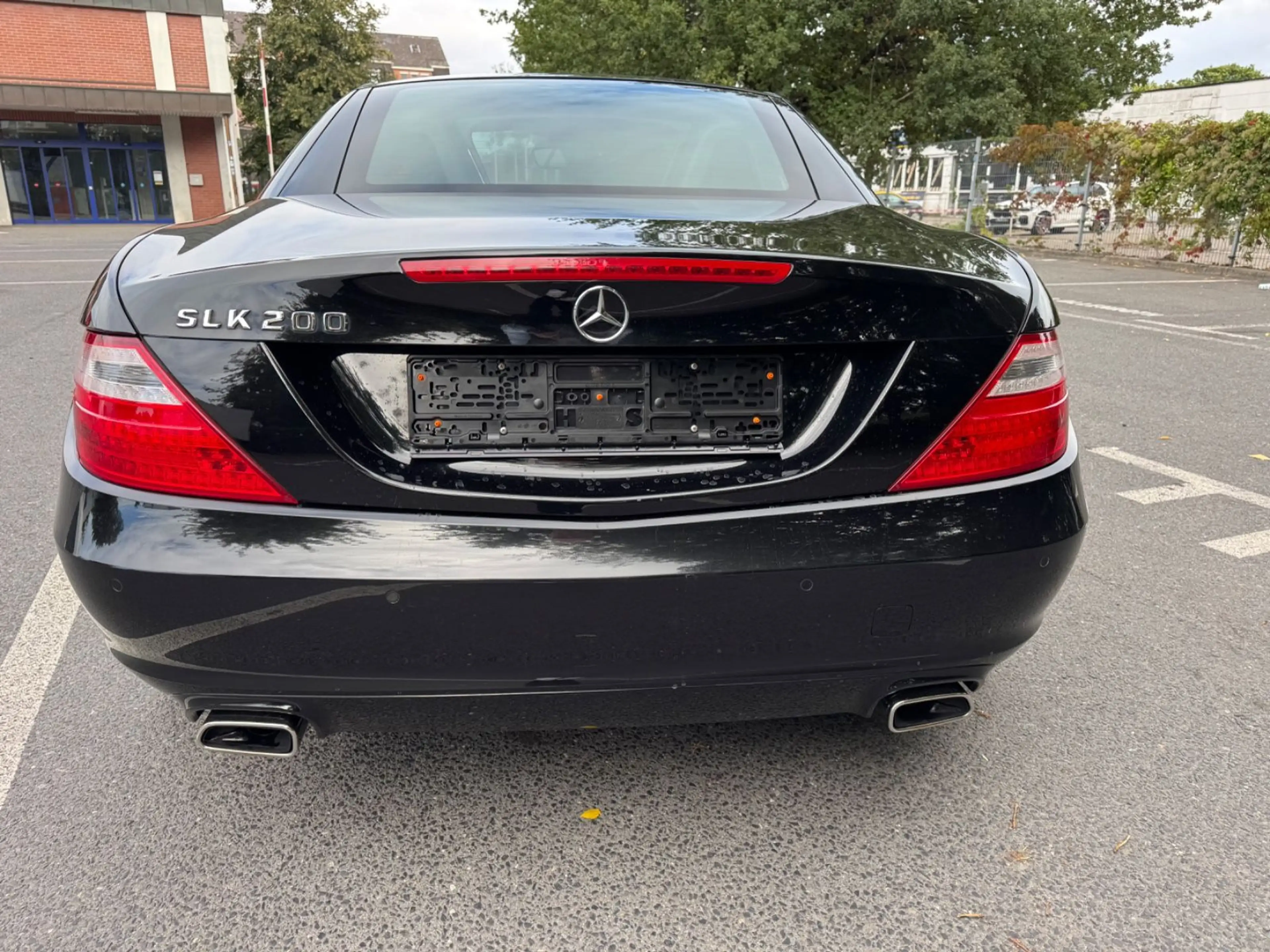 Mercedes-Benz SLK 200 Roadster BlueEfficiency — photo 10