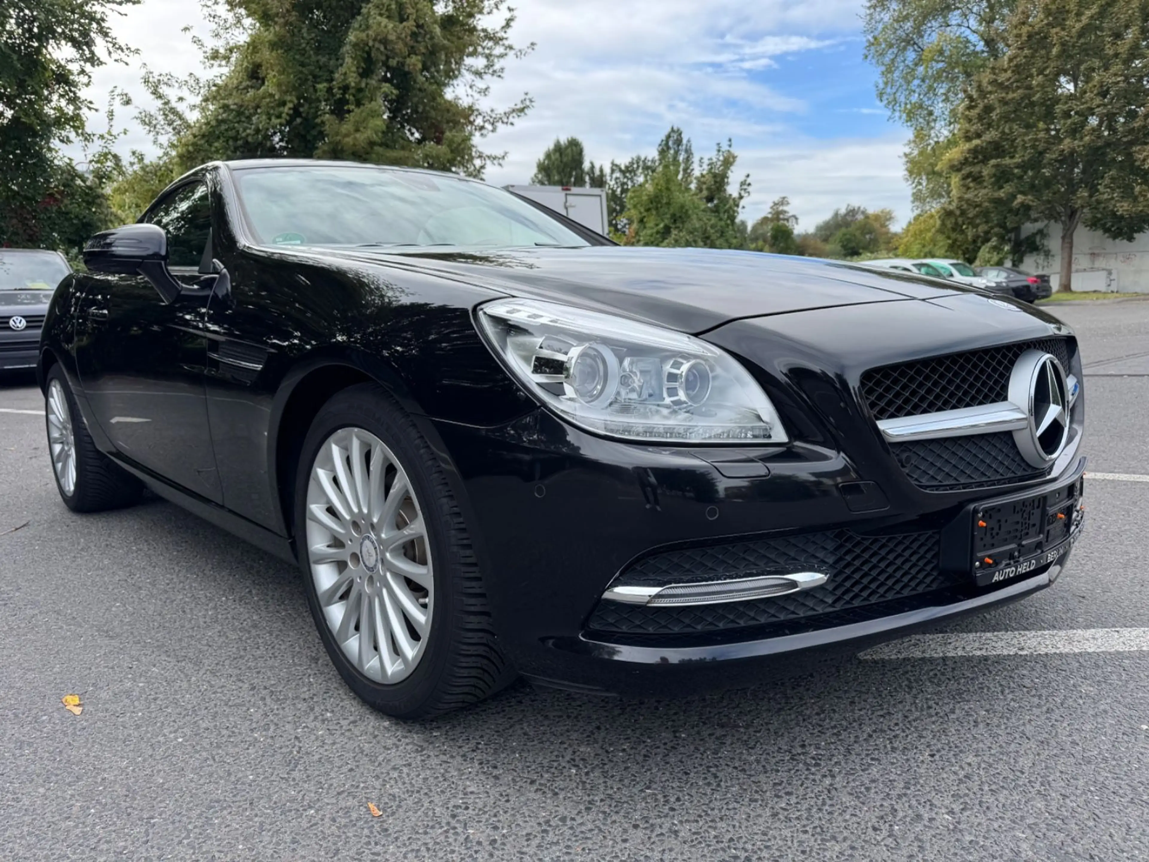 Mercedes-Benz SLK 200 Roadster BlueEfficiency — photo 5