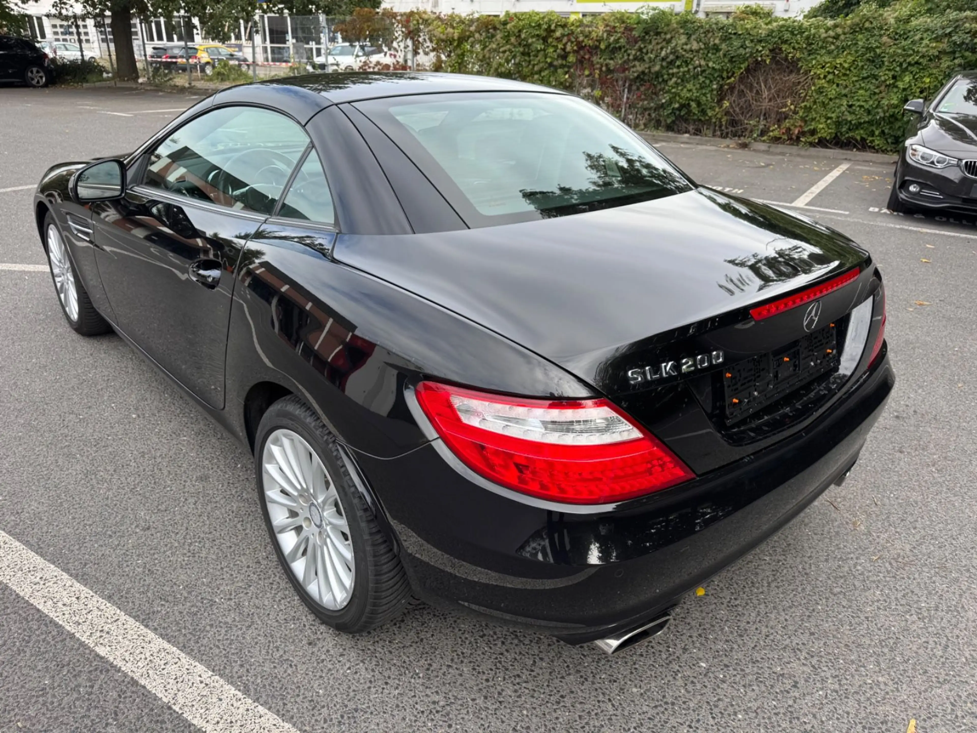 Mercedes-Benz SLK 200 Roadster BlueEfficiency — photo 8