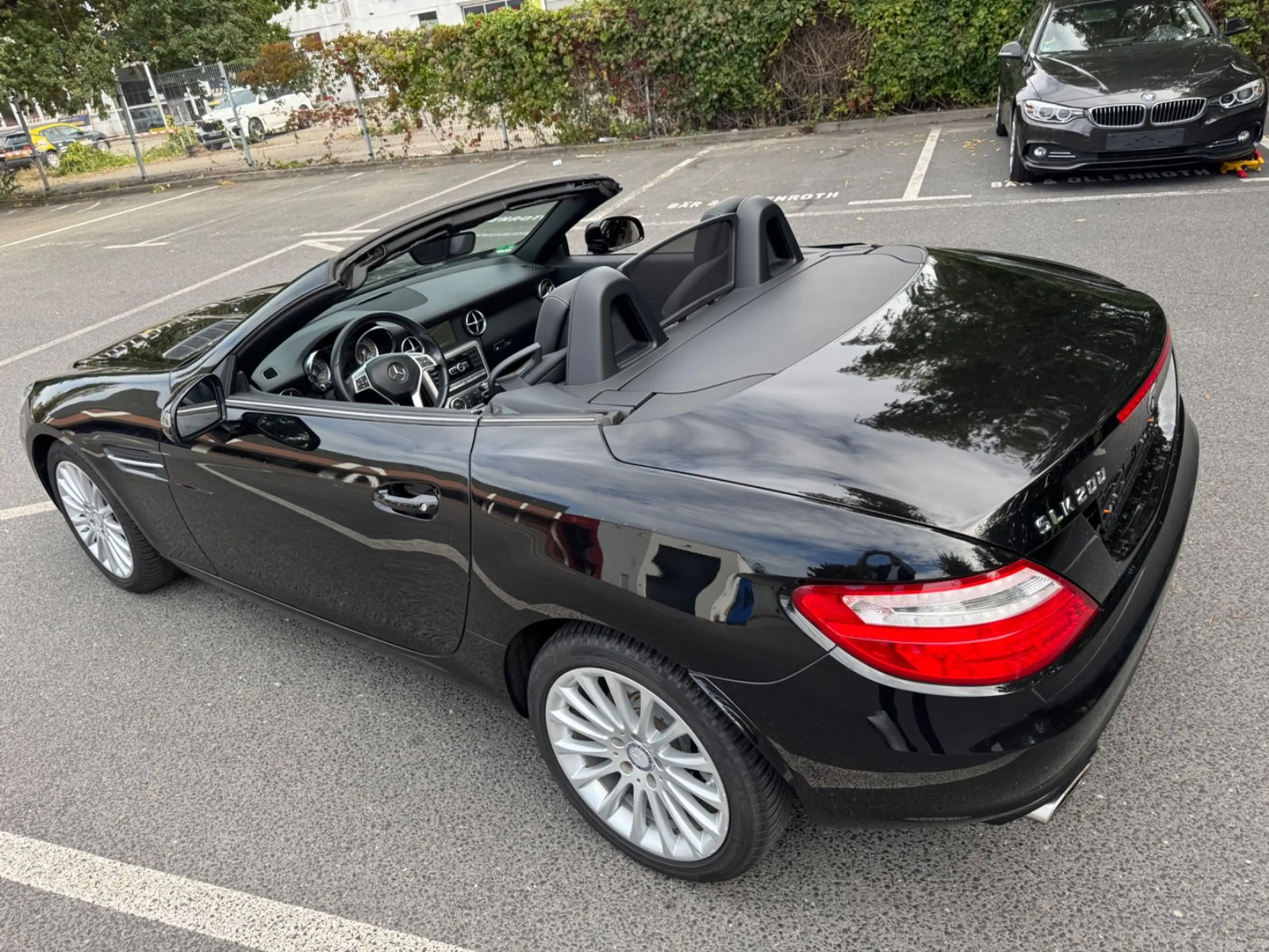 Mercedes-Benz SLK 200 Roadster BlueEfficiency — photo 13