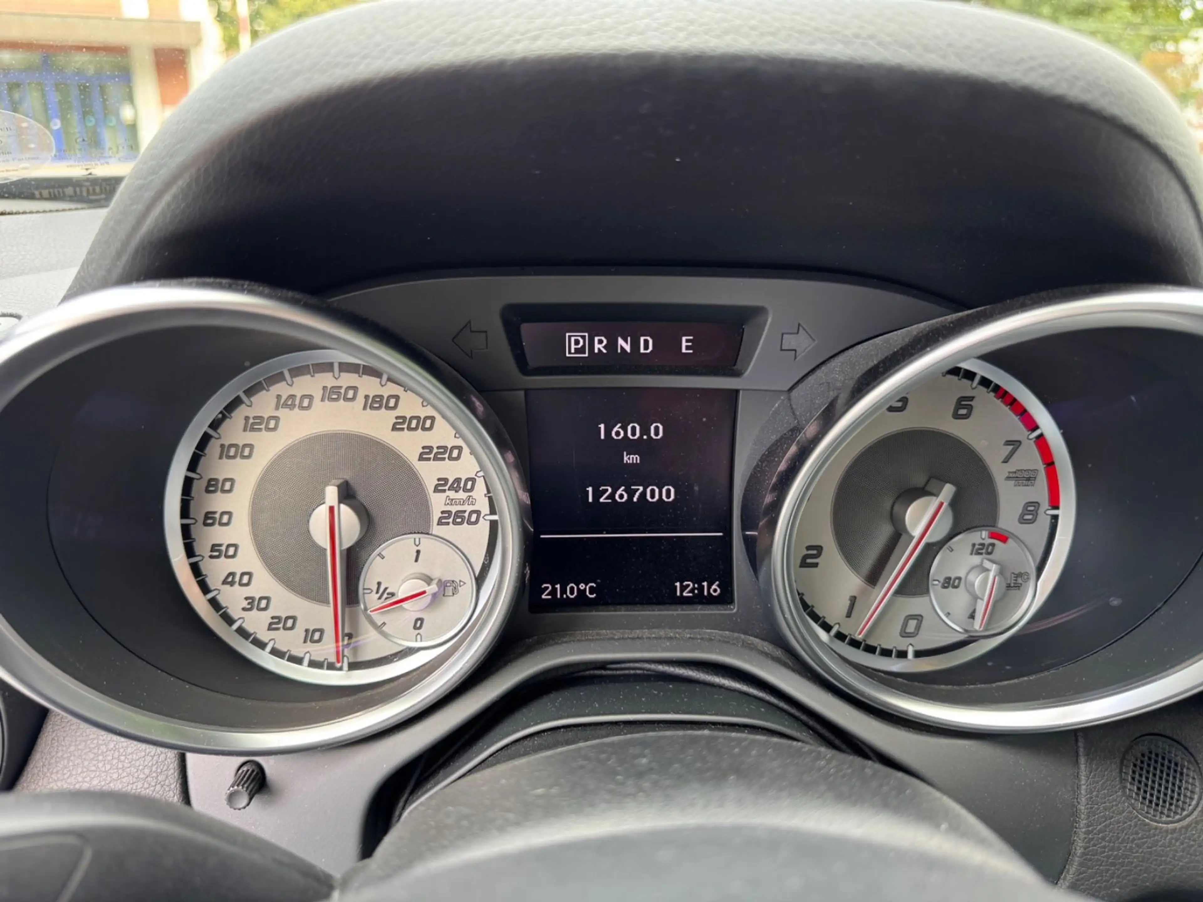 Mercedes-Benz SLK 200 Roadster BlueEfficiency — photo 14