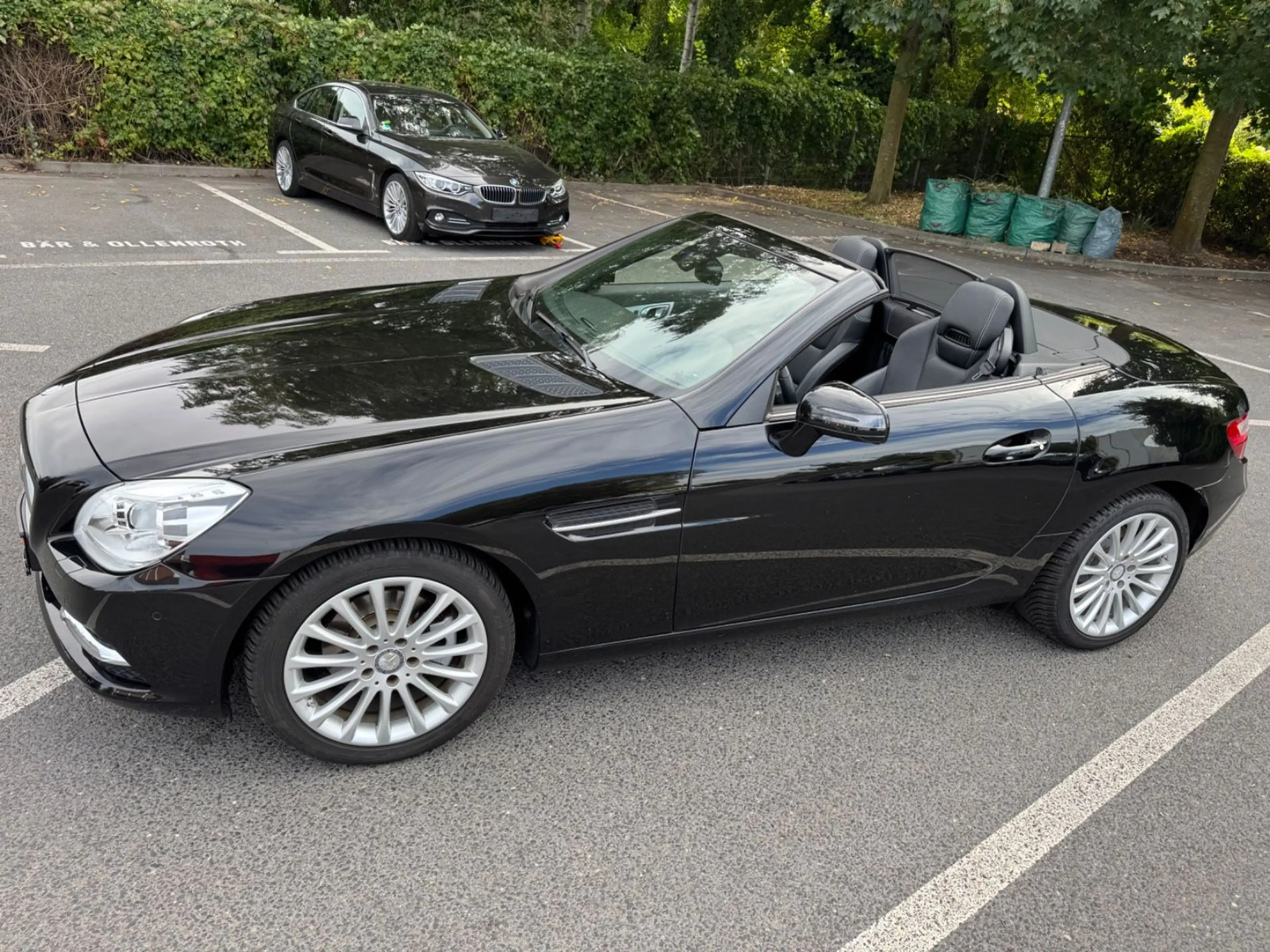 Mercedes-Benz SLK 200 Roadster BlueEfficiency — photo 11
