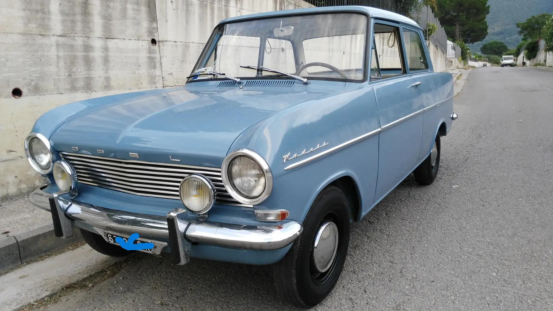 Opel Kadett 10 A Blu/Azzurro - 1