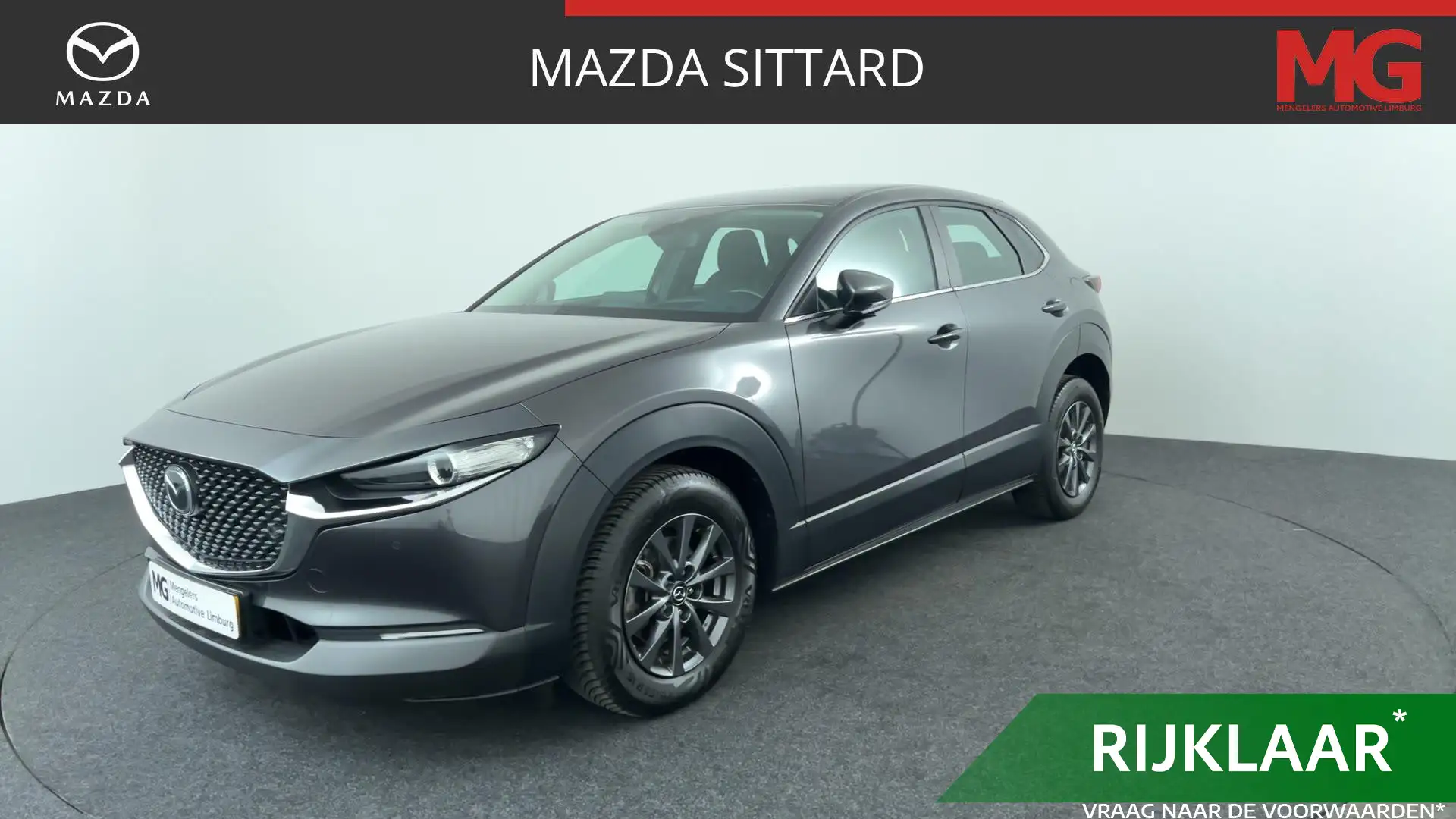Mazda CX-30 2.0 e-SkyActiv-G M Hybrid Comfort | Rijklaar | Sto Grijs - 1