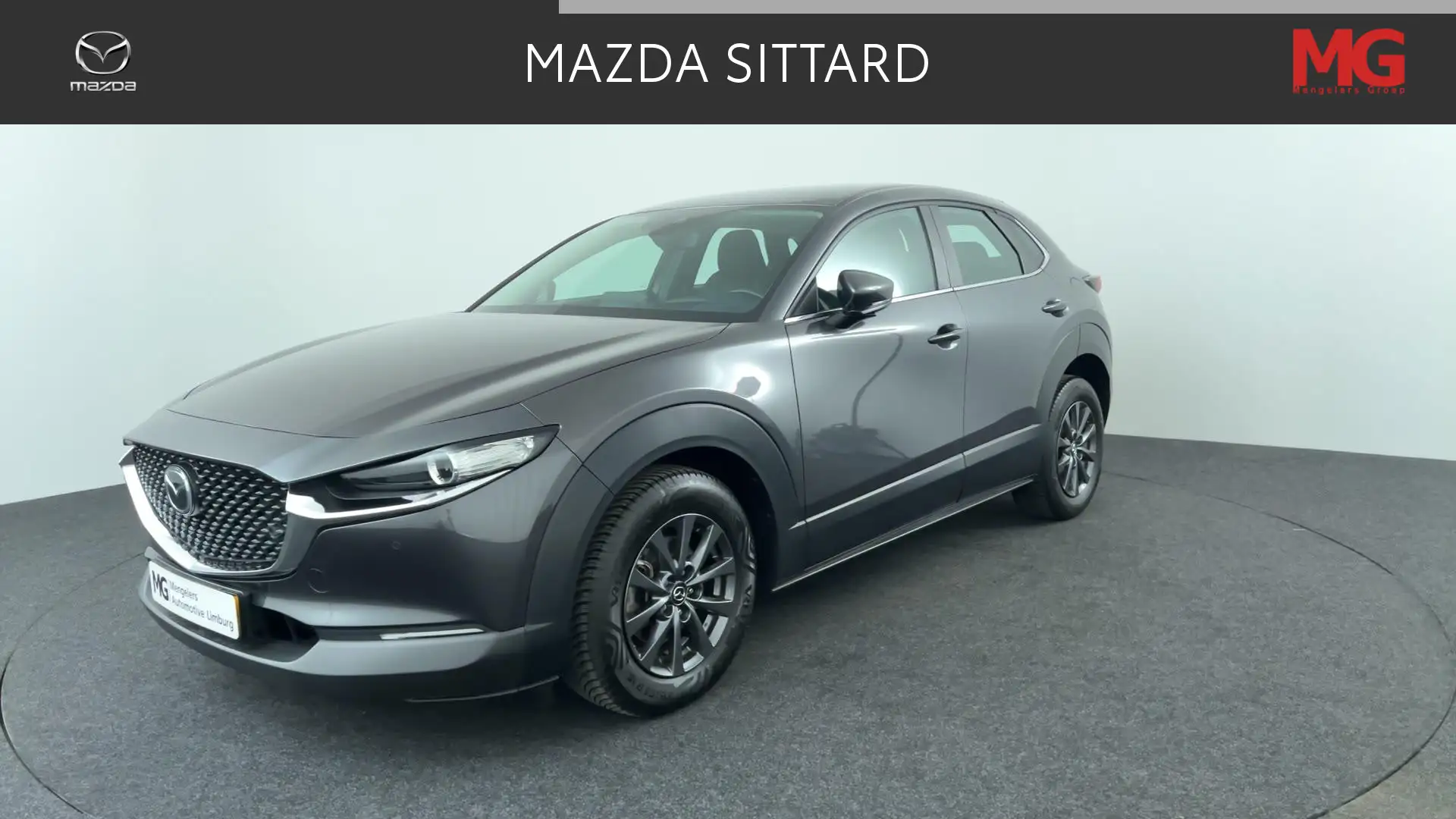 Mazda CX-30 2.0 e-SkyActiv-G M Hybrid Comfort | Rijklaar | Sto Gris - 1
