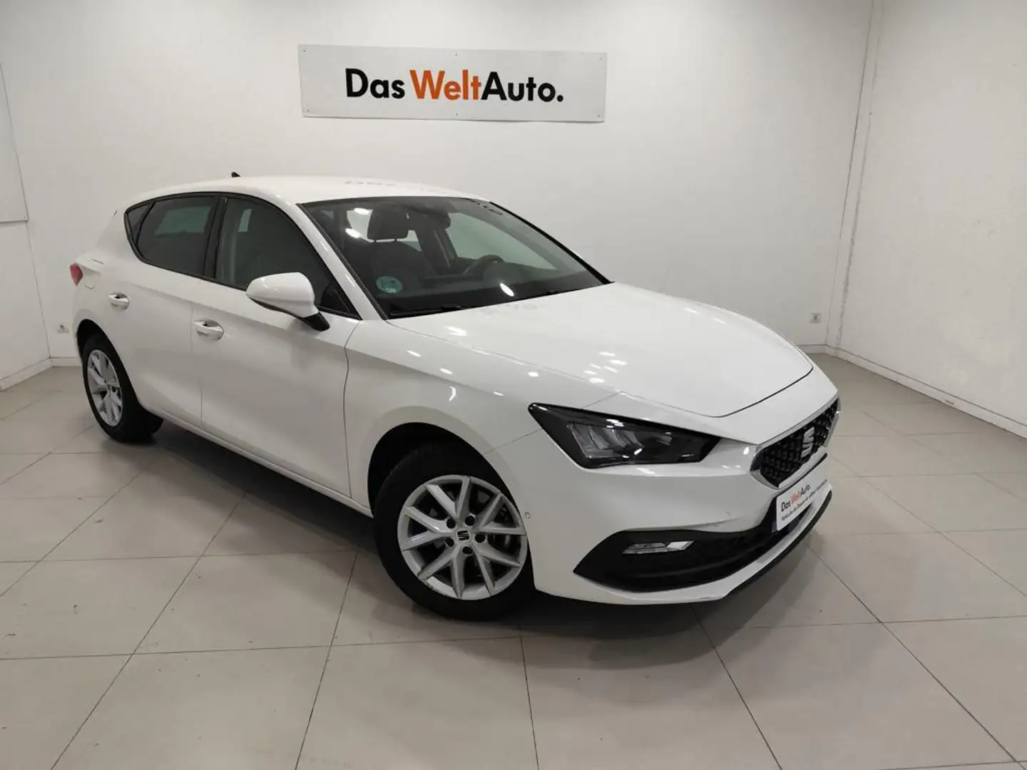 SEAT Leon 1.0 TSI S&S Style 25º Aniversario 110 Blanc - 1