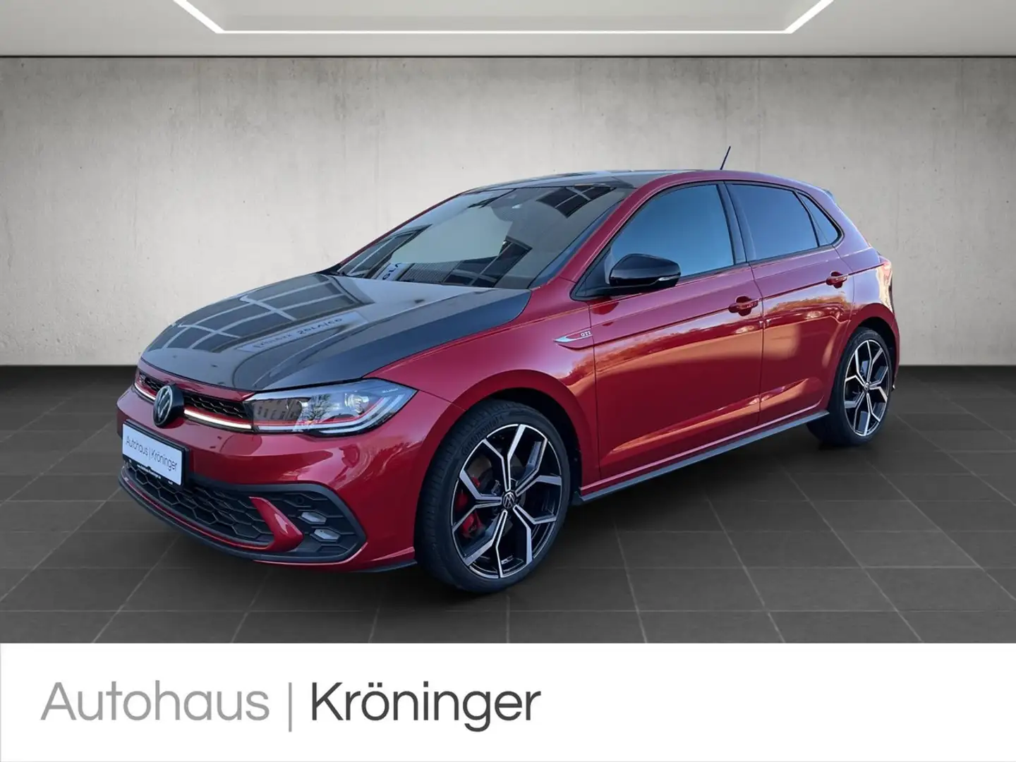 Volkswagen Polo VI GTI 207 PS IQ.Drive BeatsAudio Matrix Rojo - 1
