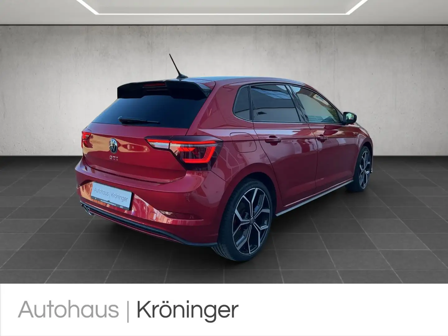 Volkswagen Polo VI GTI 207 PS IQ.Drive BeatsAudio Matrix Rojo - 2