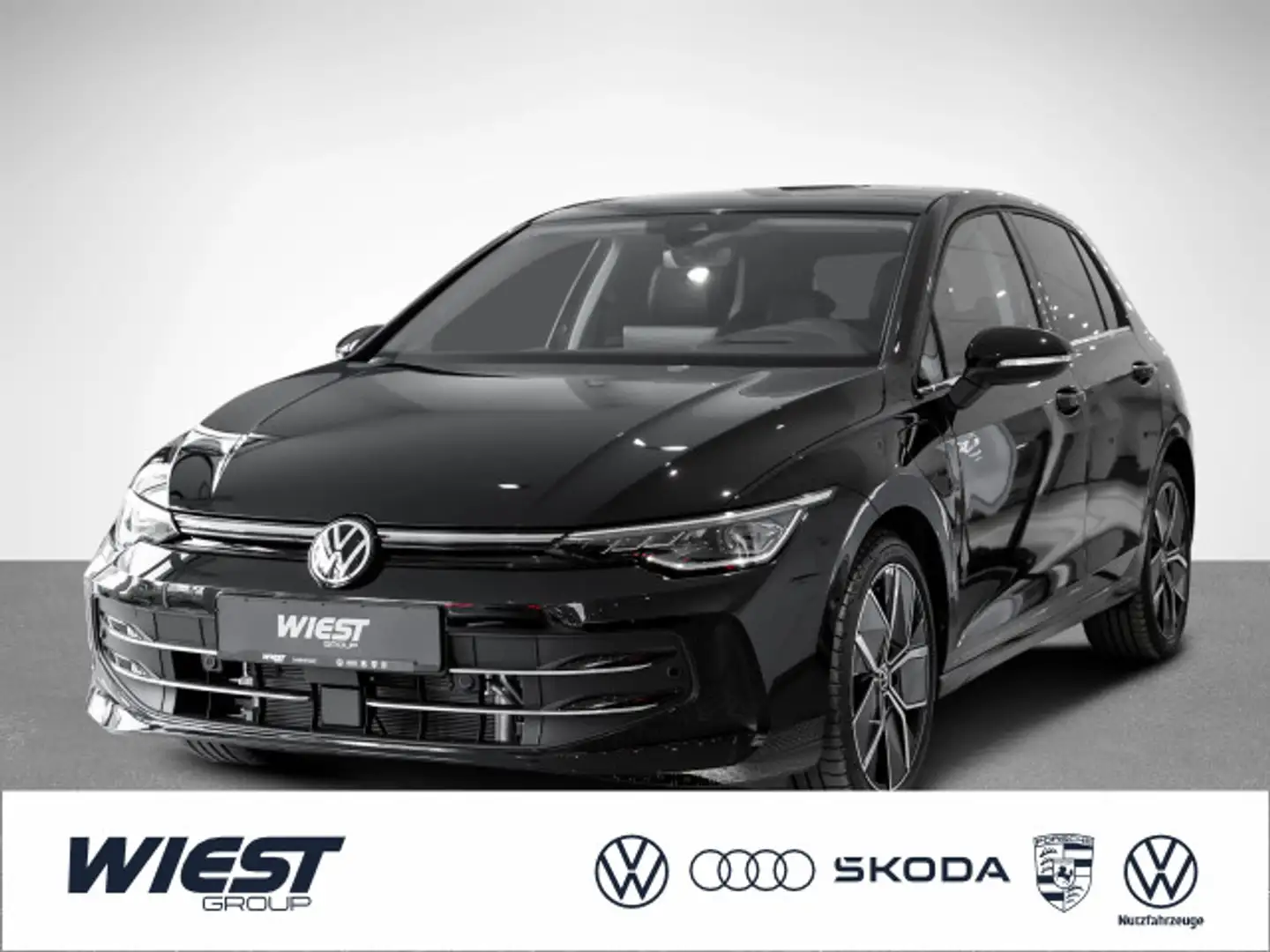 Volkswagen Golf Style 1,5 l eHybrid OPF 110 kW (150 PS) / 8 Fekete - 1