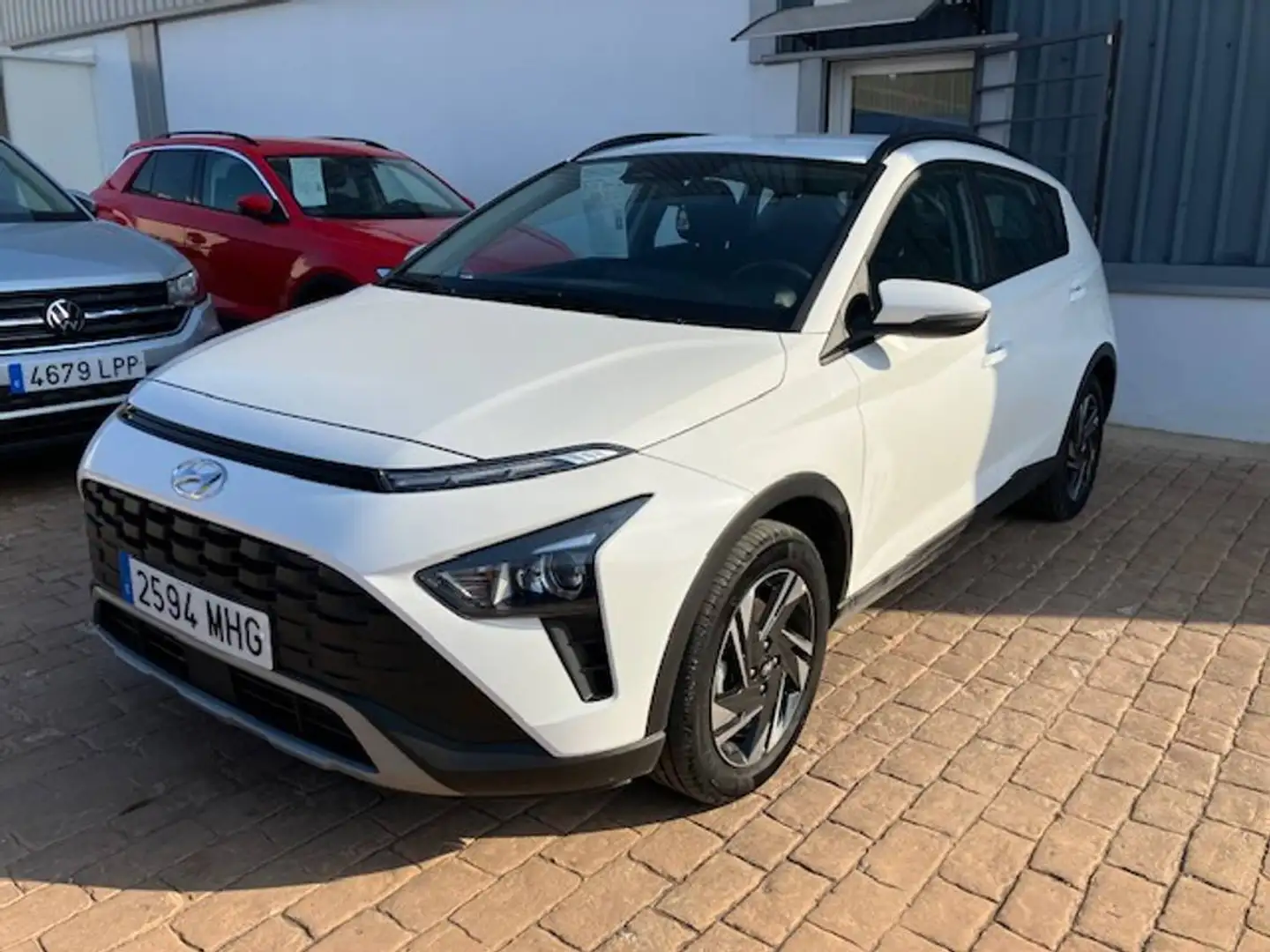 Hyundai BAYON 1.2 MPI Maxx Blanco - 1