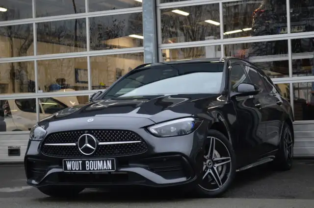 Mercedes-Benz C 300 Estate e AMG Led Leder Panorama Memory Sfeer Camer
