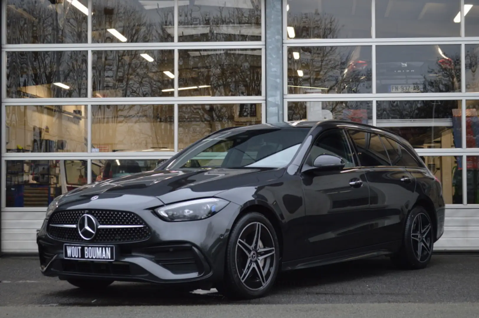 Mercedes-Benz C 300 Estate e AMG Led Leder Panorama Memory Sfeer Camer Grau - 2