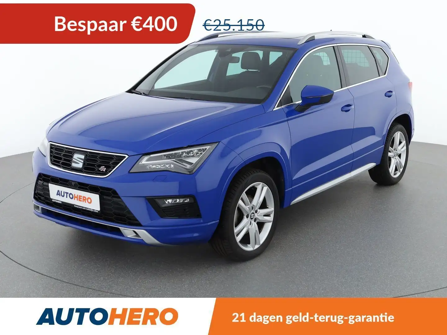 SEAT Ateca 1.5 TSI ACT FR Blauw - 1