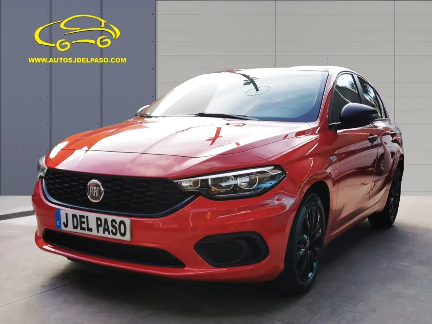 Fiat Tipo 1.4 Street Rojo - 1