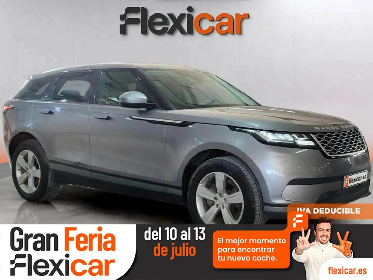 Land Rover Range Rover Velar 2.0 D180 132kW (180CV) 4WD Auto Gris - 1