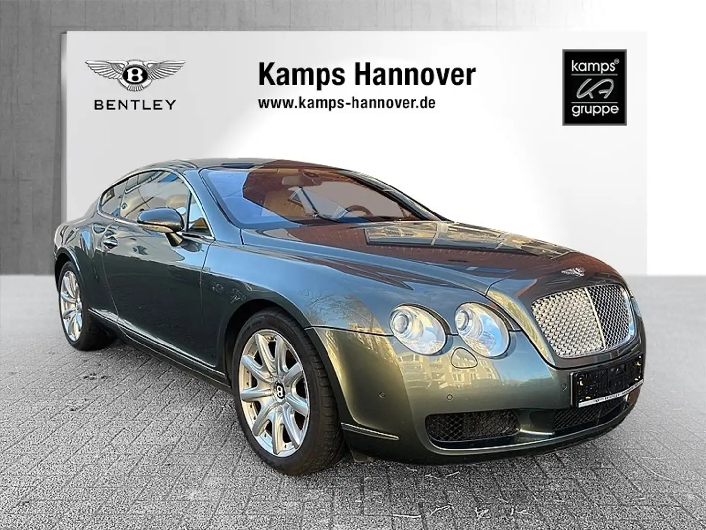 Bentley Continental GT *W12*Massage* Vert - 2
