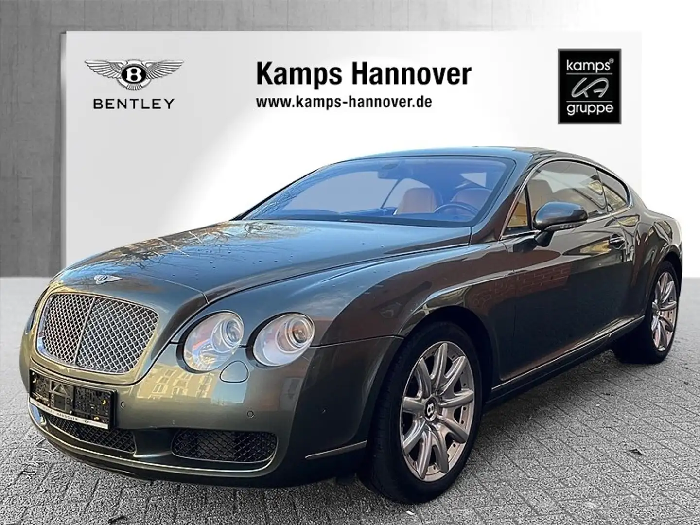 Bentley Continental GT *W12*Massage* Vert - 1