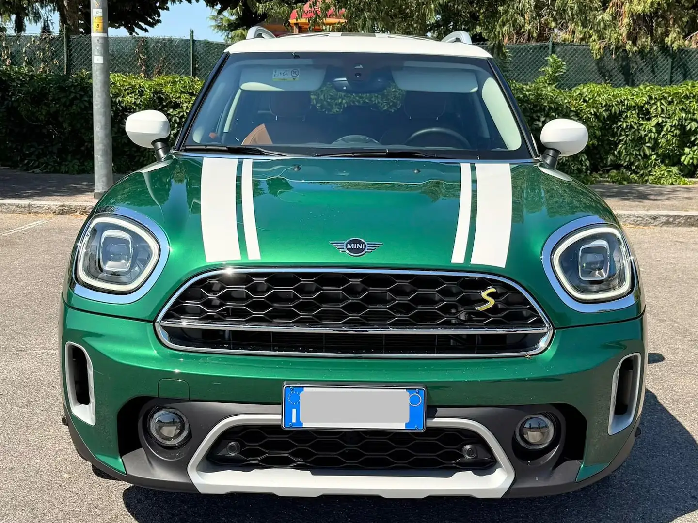 MINI Countryman SE ALL 4 Zielony - 1