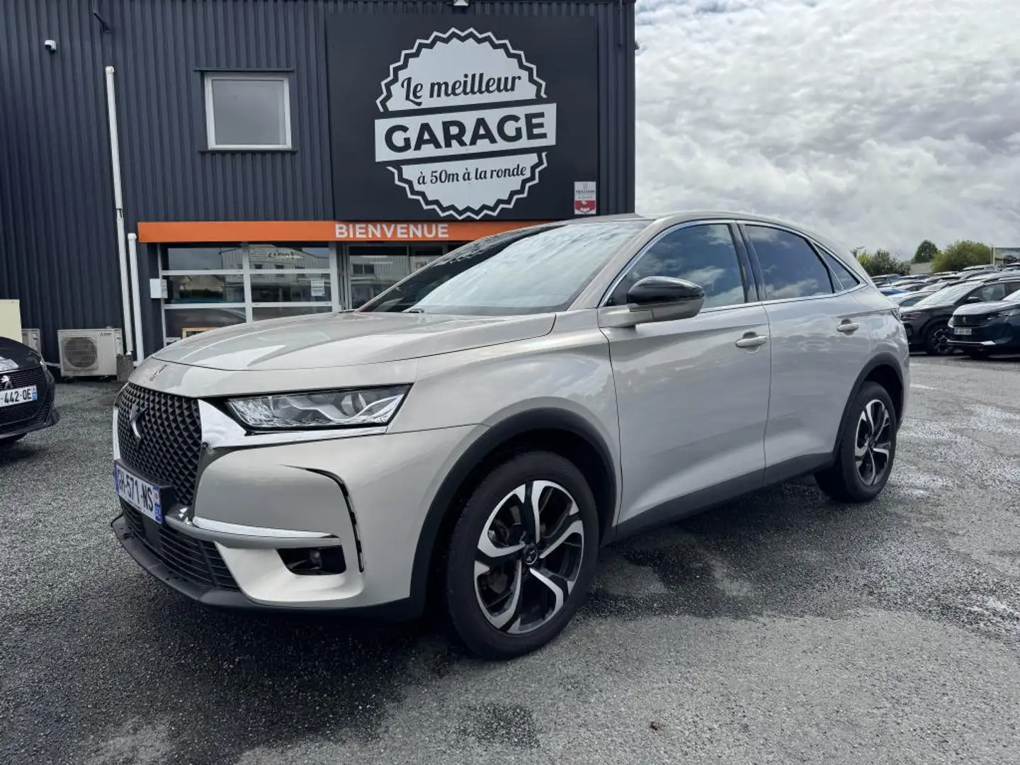 DS Automobiles DS 7 Crossback DS7 Crossback 1.5 BlueHDi - 130 - BV EAT8  Bastille Grau - 1