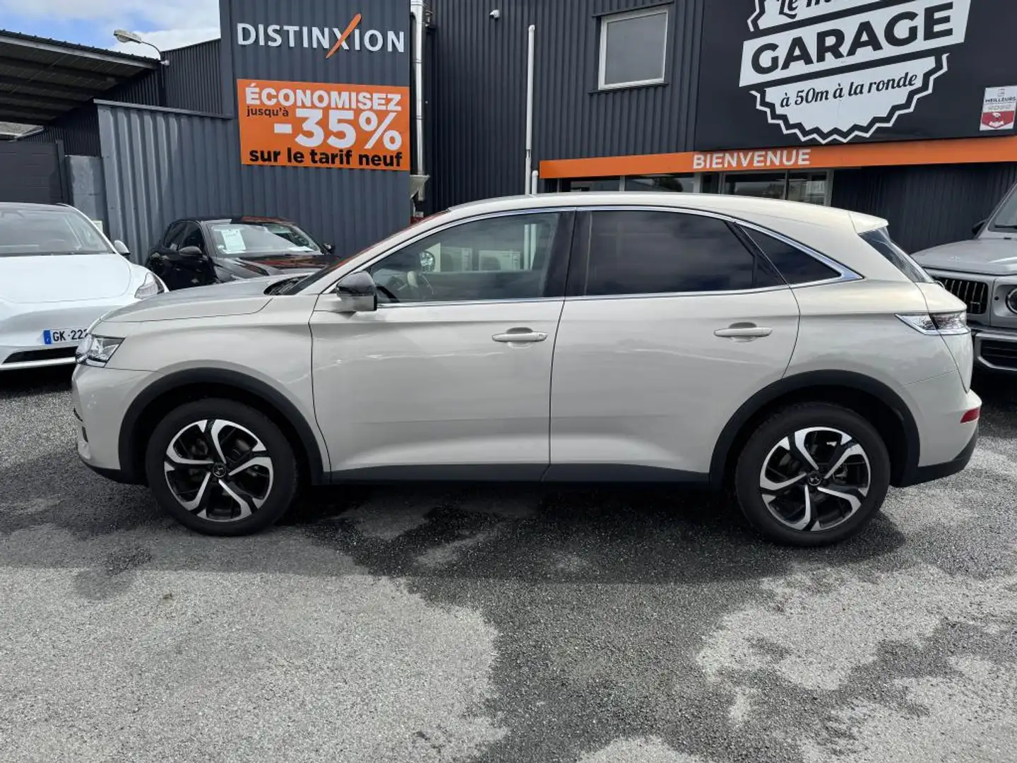 DS Automobiles DS 7 Crossback DS7 Crossback 1.5 BlueHDi - 130 - BV EAT8  Bastille Grau - 2