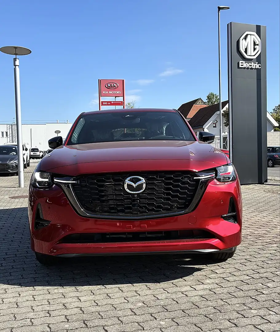 Mazda CX-60 3.3L e-SKYACTIV D AWD HOMURA PLUS Aut. Rot - 2