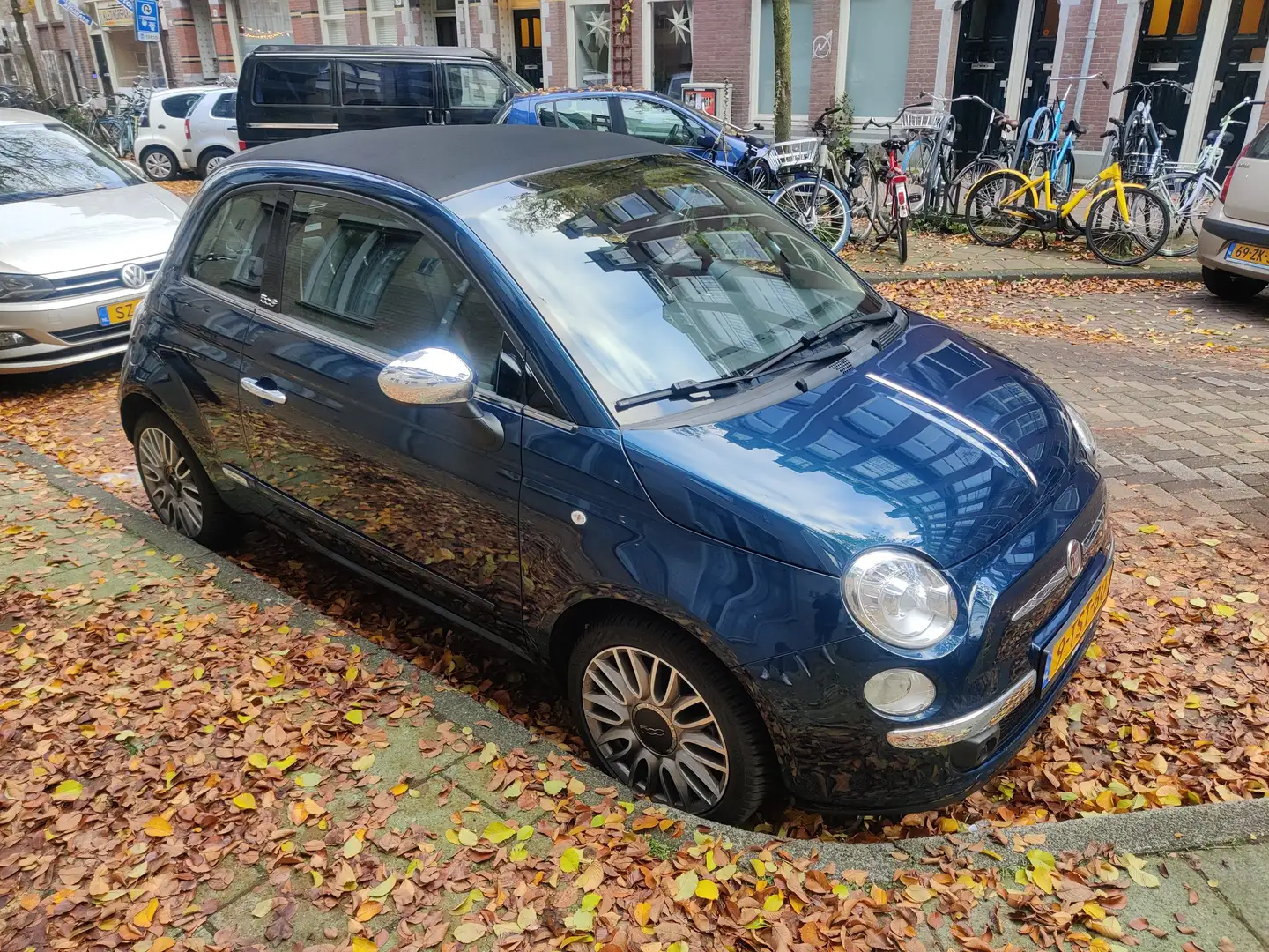 Fiat 500 500 0.9 TwinAir Lounge Blauw - 2