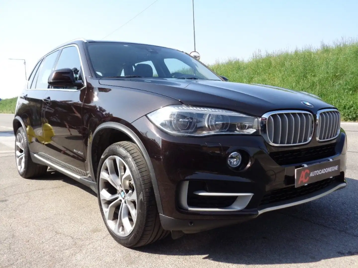 BMW X5 3.0d PREZZO VALIDO FINO 30.06,GARANZIA,km certific Nero - 2