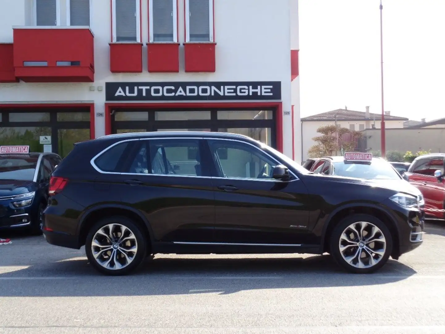 BMW X5 3.0d PREZZO VALIDO FINO 30.06,GARANZIA,km certific Nero - 1