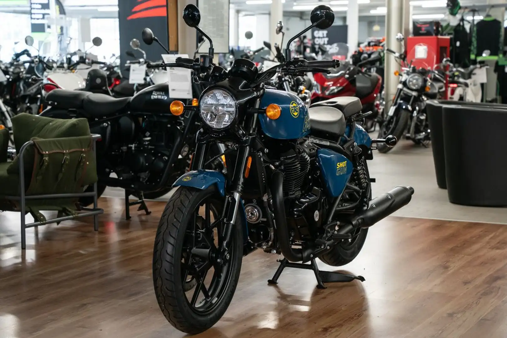 Royal Enfield Shot Gun 650 sofort lieferbar, Lieferservice Albastru - 2