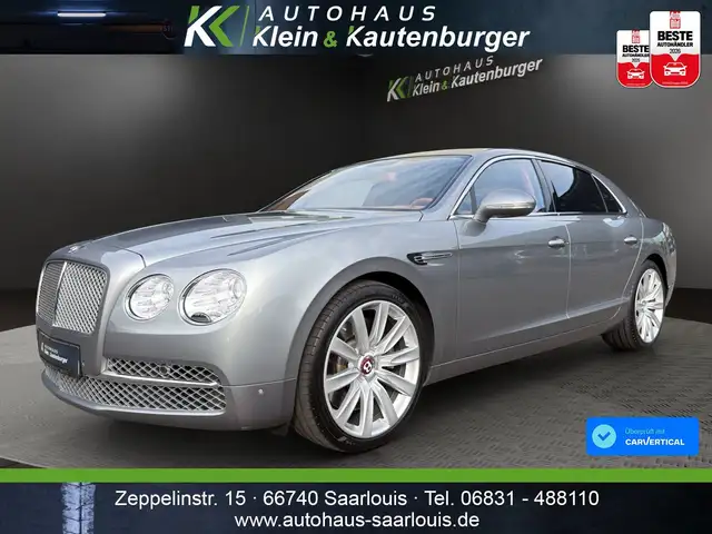Bentley Flying Spur FLYING SPUR V8 MULLINER +VOLL+REAR-EN+SCHECKHEFT