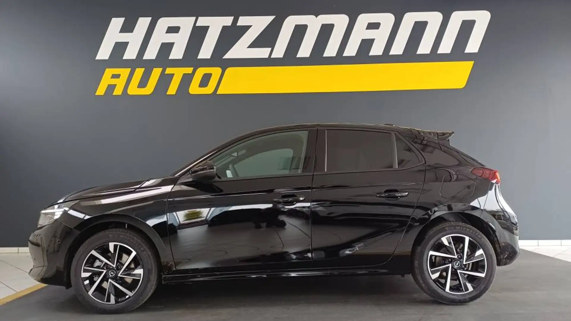 Opel Corsa CORSA F GS-Line 1,2 100PS 8 G Automatik Schwarz - 1