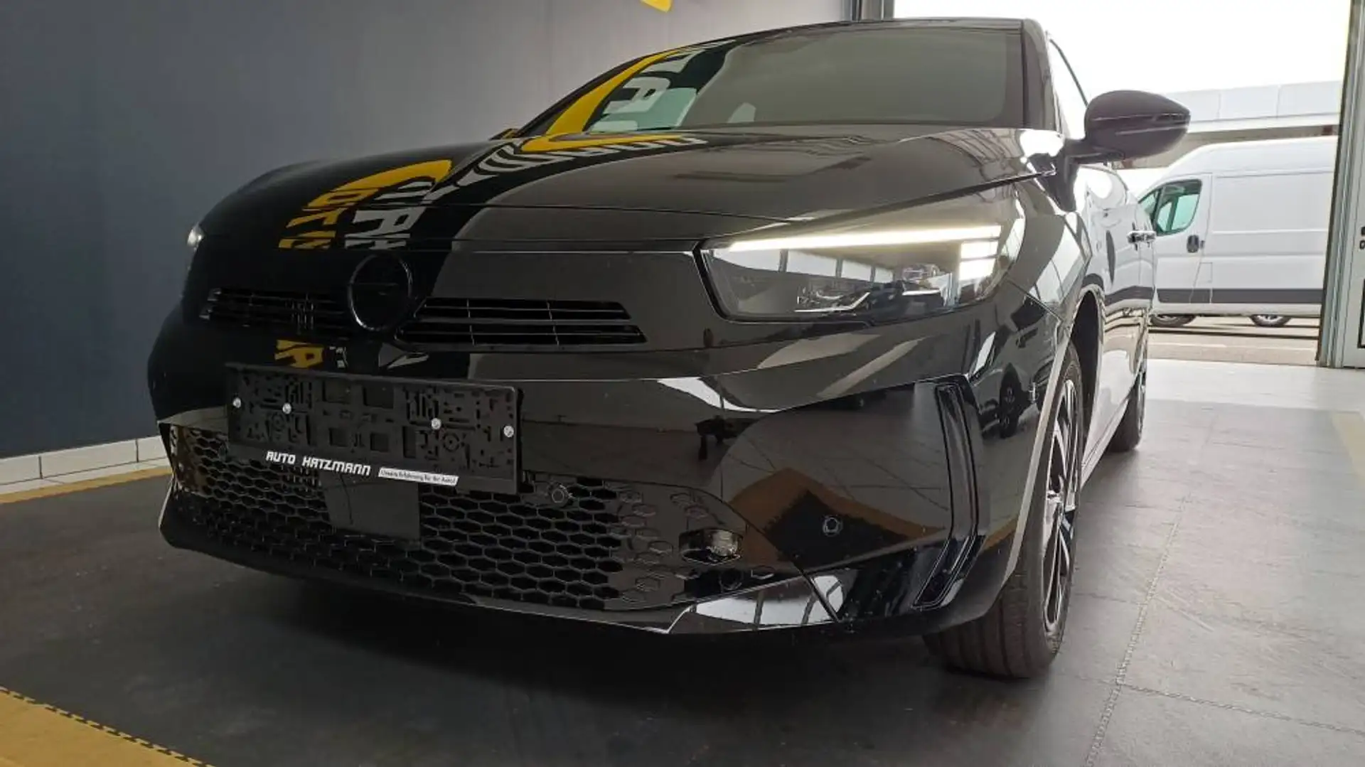 Opel Corsa CORSA F GS-Line 1,2 100PS 8 G Automatik Schwarz - 2