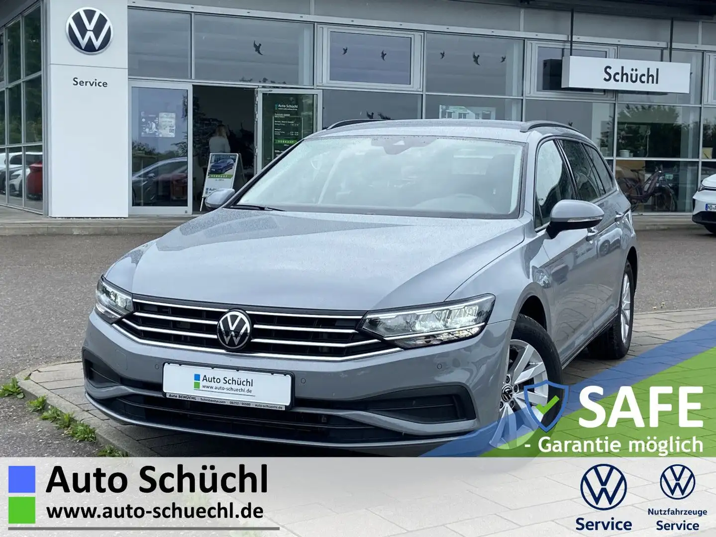 Volkswagen Passat Variant 2.0 TDI DSG NAVI+LED+KAMERA+APP-C Grau - 1