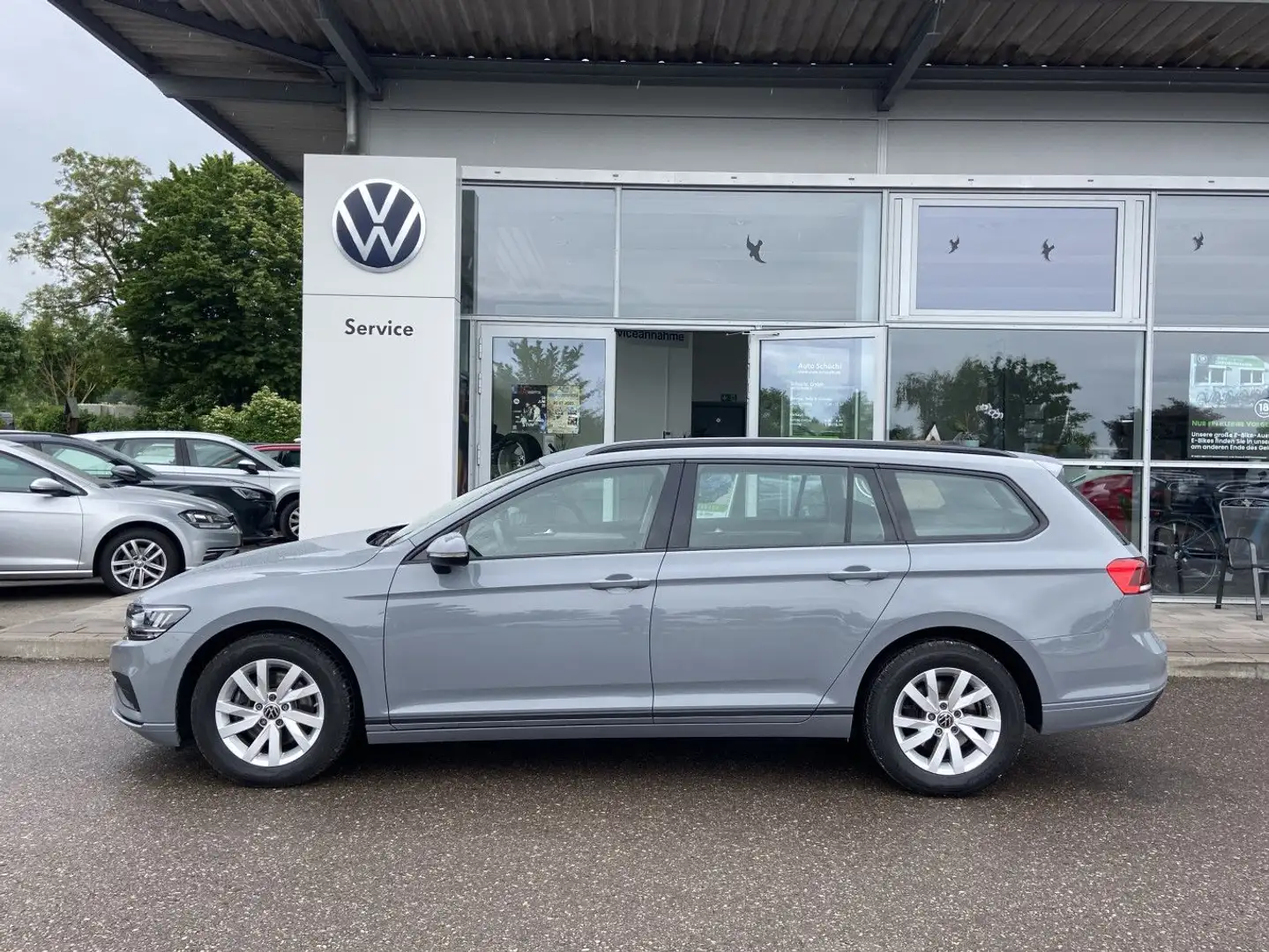 Volkswagen Passat Variant 2.0 TDI DSG NAVI+LED+KAMERA+APP-C Grau - 2
