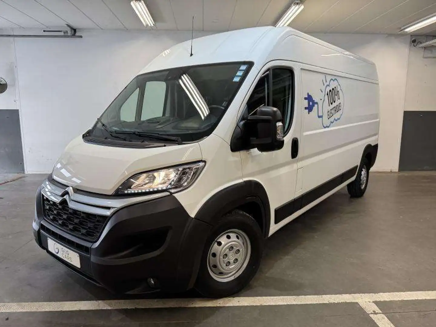 Citroen Jumper FT L3H2 CLUB ELECTRIQUE Blanc - 1