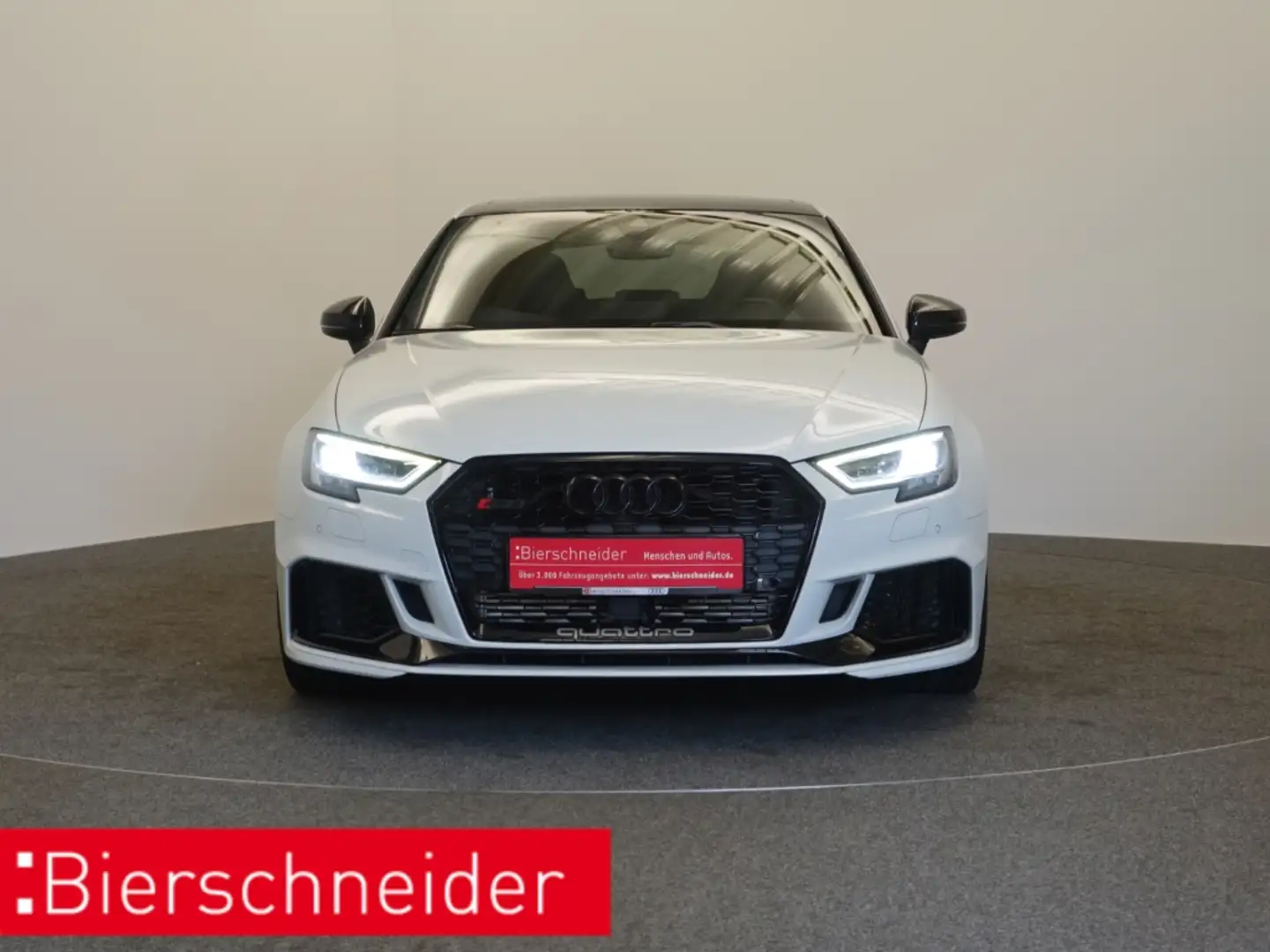 Audi RS3 Sportback 280KM H MATRIX S-SITZE B&O PANO KAMERA A Weiß - 2