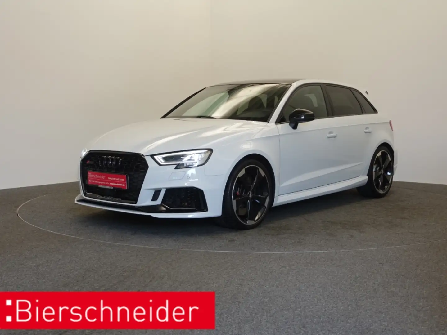 Audi RS3 Sportback 280KM H MATRIX S-SITZE B&O PANO KAMERA A Weiß - 1